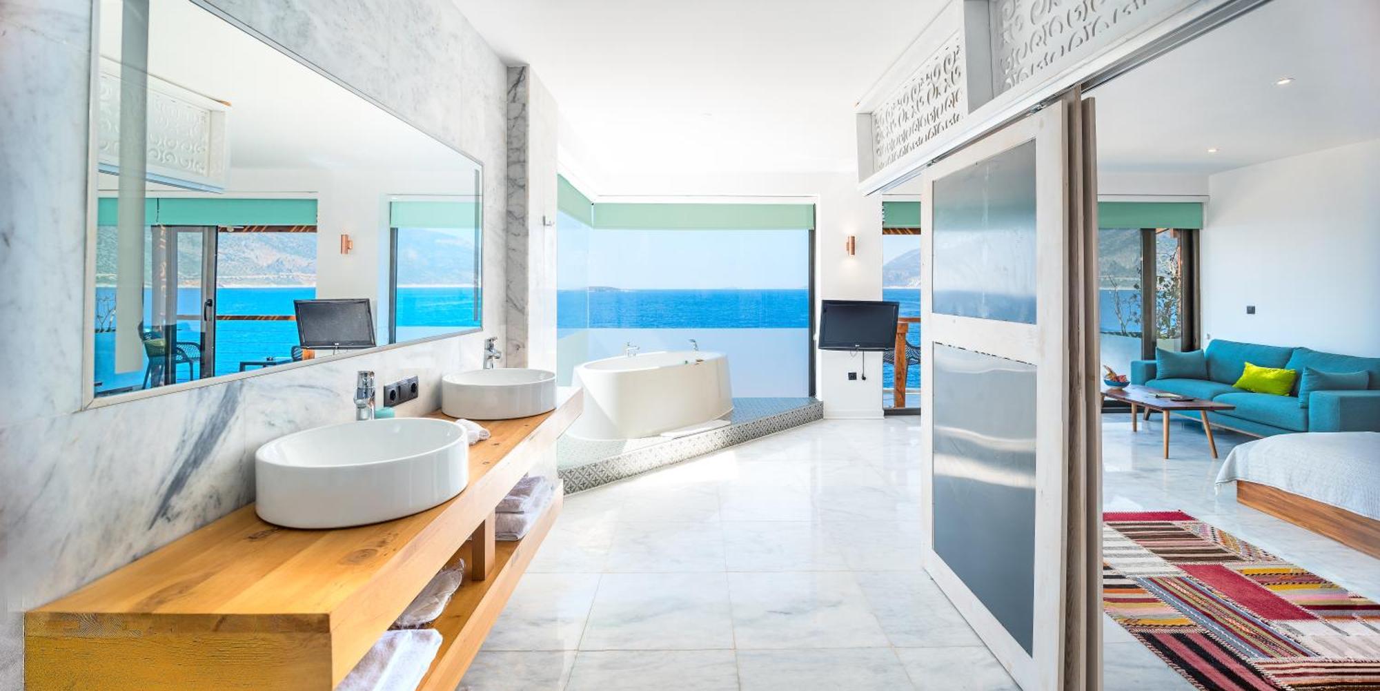 Mandalina Suites (Adults Only) Kaş Esterno foto